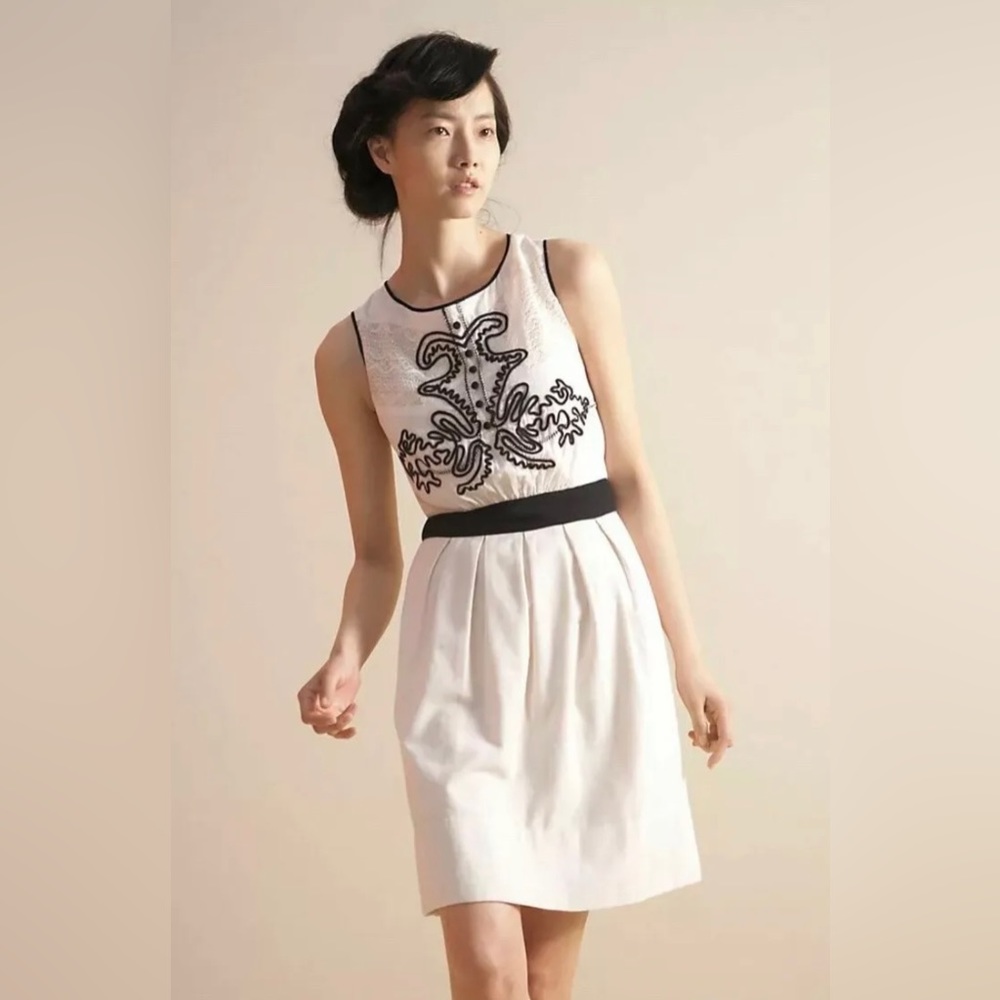 Anthropologie Leifnotes Open Air Theatre Dress